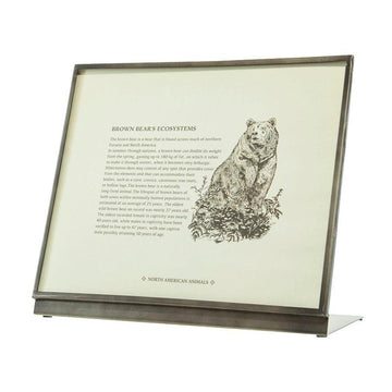 DULTON Metal Frame (195X240mm)  (1100g) - LOG-ON