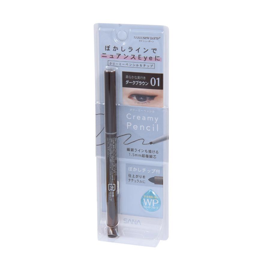SANA COSMETIS New Born W Brow Creamy Eyepencil EX 01 - LOG-ON
