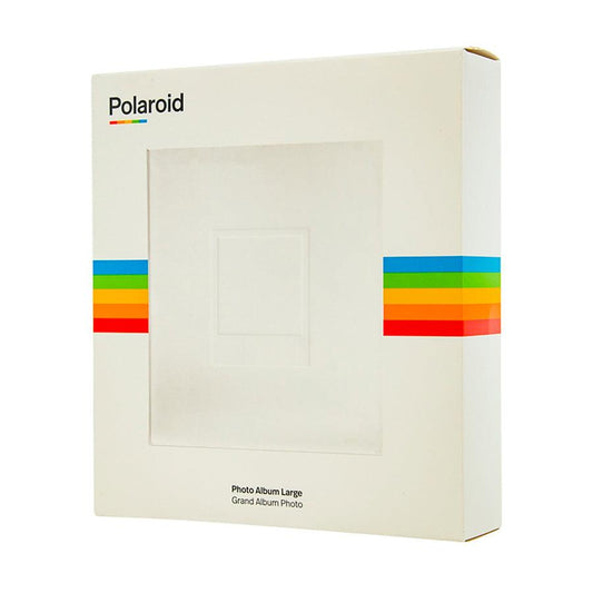 POLAROID Polaroid Photo Album Large/White - LOG-ON