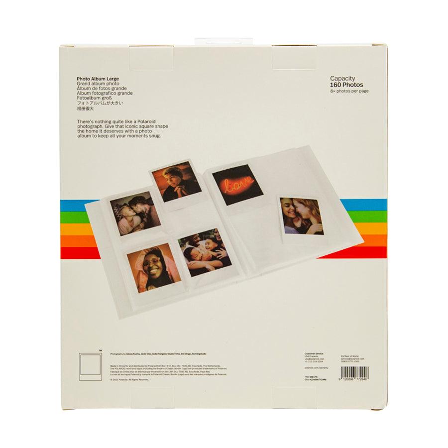 POLAROID Polaroid Photo Album Large/White - LOG-ON