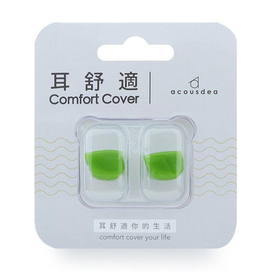 ACOUSDEA Acousdea Comfort Earplug - Green - LOG-ON