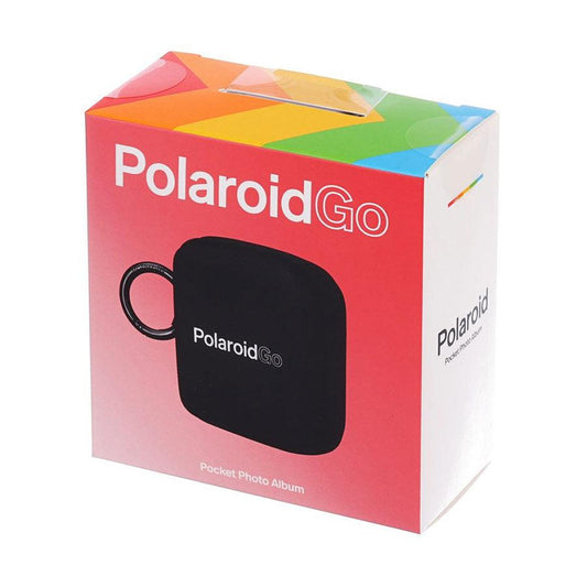 POLAROID Polaroid Go Pocket Photo Album Black - LOG-ON