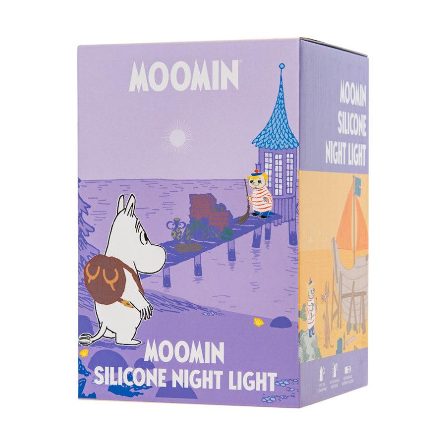 MOOMIN Moomin 13cm NIGHT LIGHT Silicon - LOG-ON