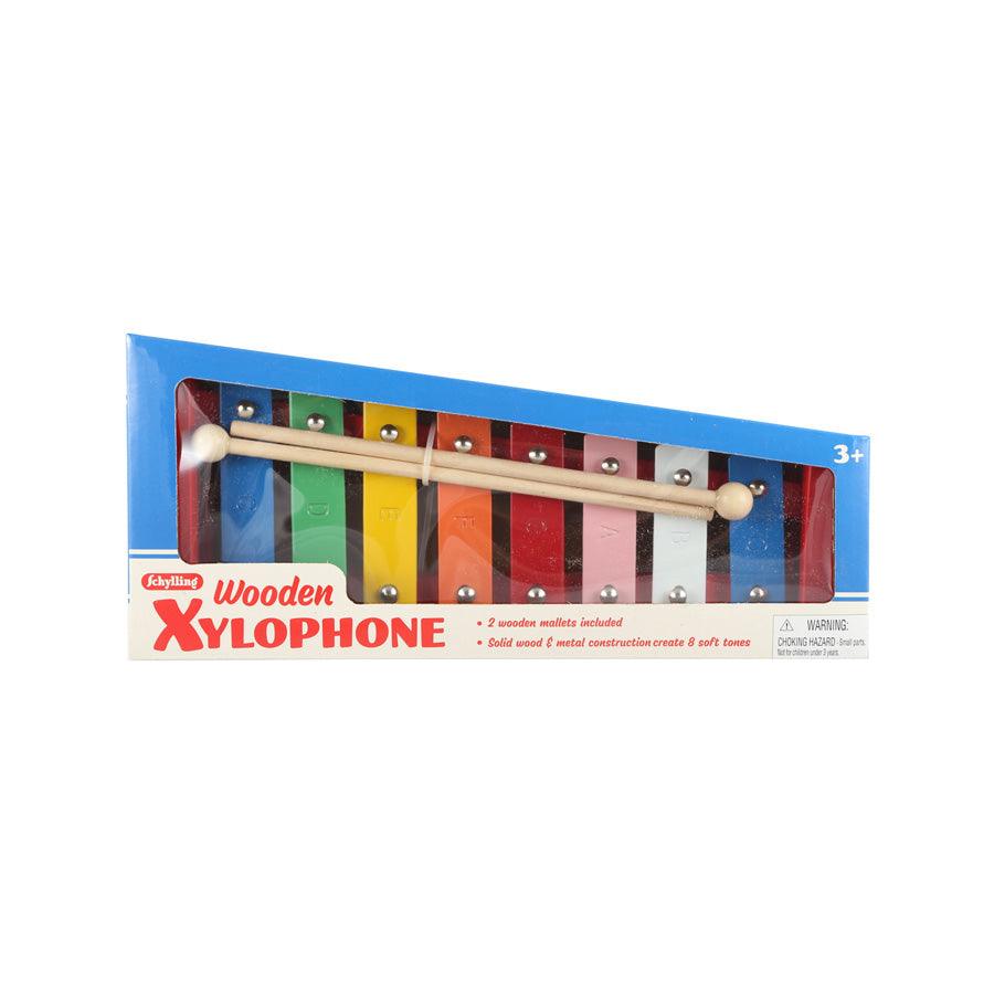 SCHYLLING Wood Xylophone - LOG-ON