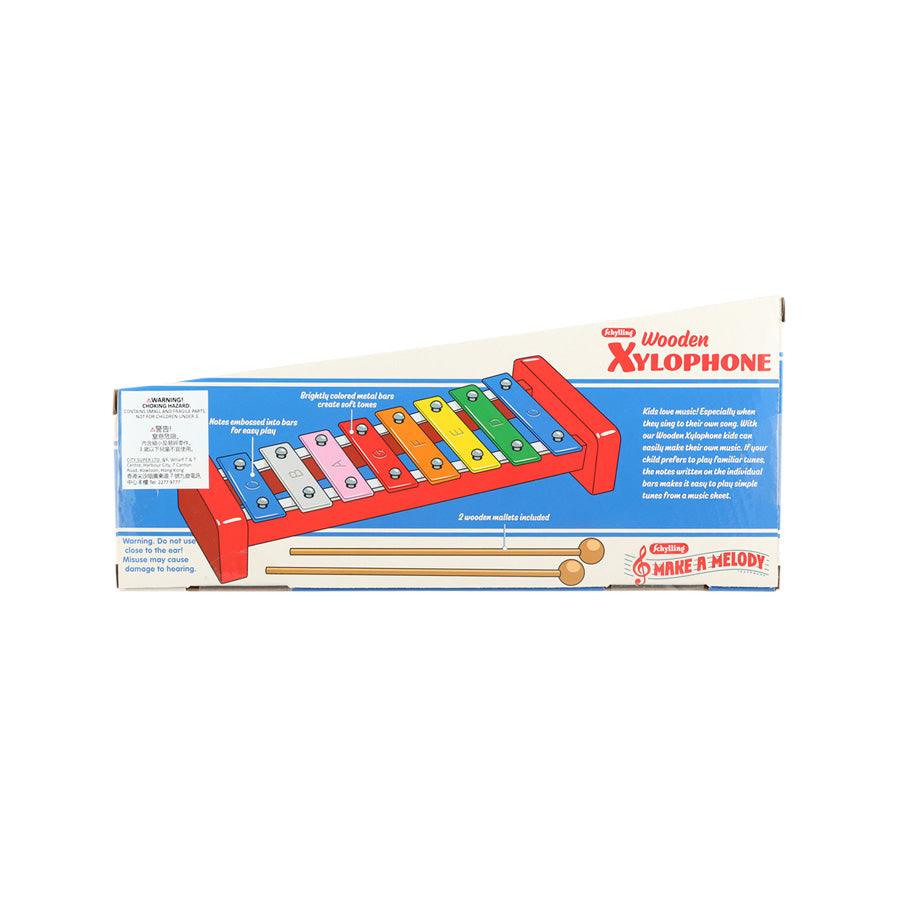 SCHYLLING Wood Xylophone - LOG-ON