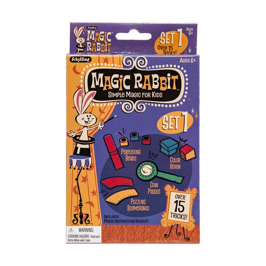 SCHYLLING Magic Rabbit - Assorted Magic Tricks - LOG-ON