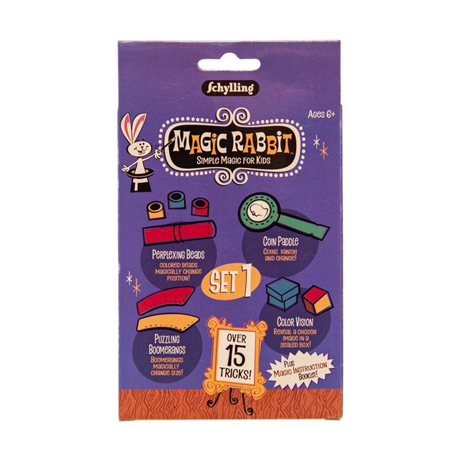 SCHYLLING Magic Rabbit - Assorted Magic Tricks - LOG-ON