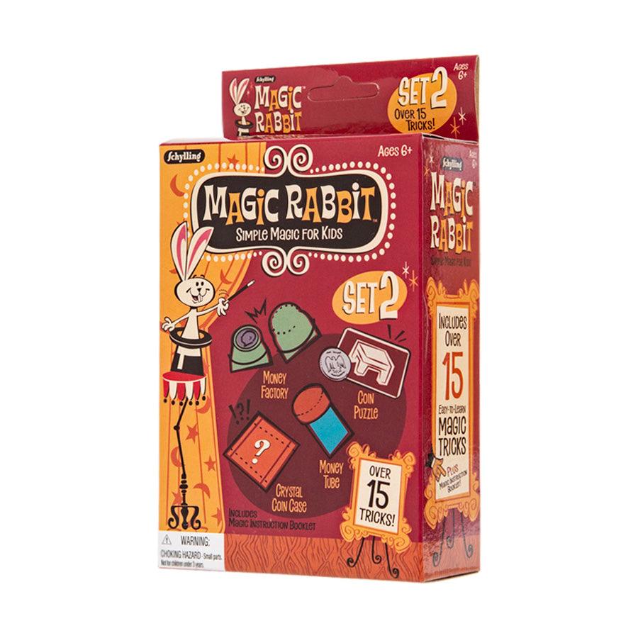SCHYLLING Magic Rabbit - Assorted Magic Tricks - LOG-ON