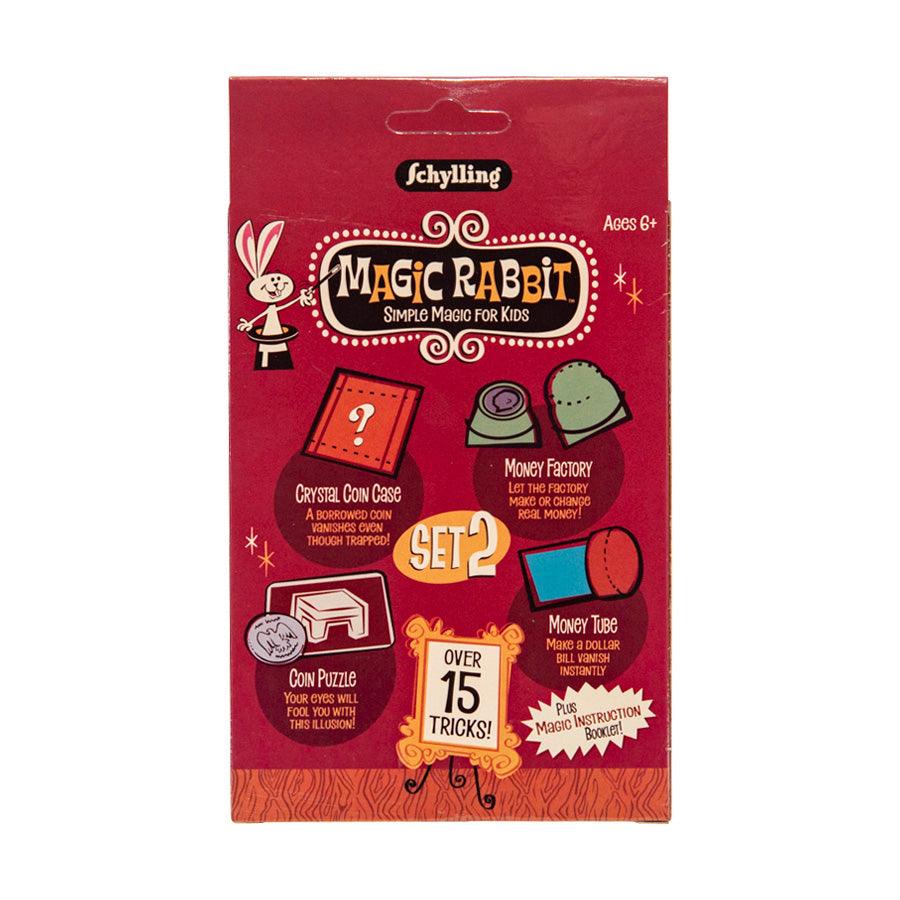 SCHYLLING Magic Rabbit - Assorted Magic Tricks - LOG-ON