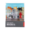 KIKKERLAND Dog Butt Magnets - LOG-ON