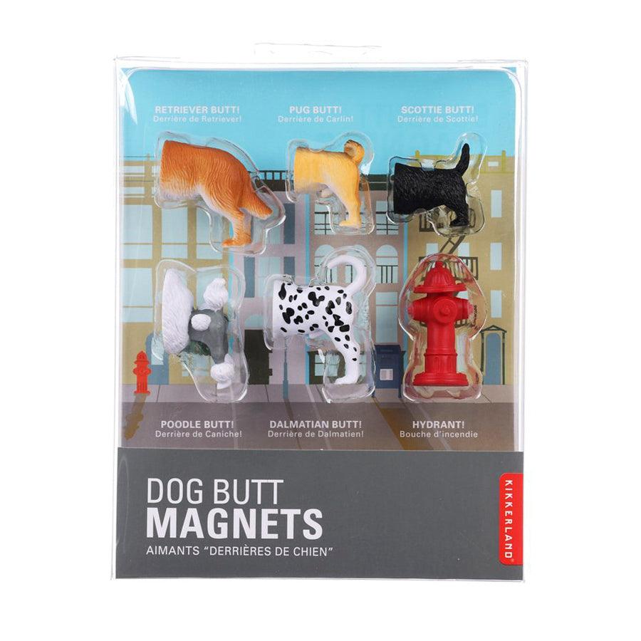 KIKKERLAND Dog Butt Magnets - LOG-ON