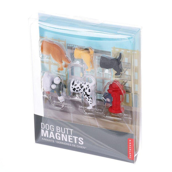 KIKKERLAND Dog Butt Magnets - LOG-ON