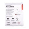 KIKKERLAND Dog Butt Magnets - LOG-ON