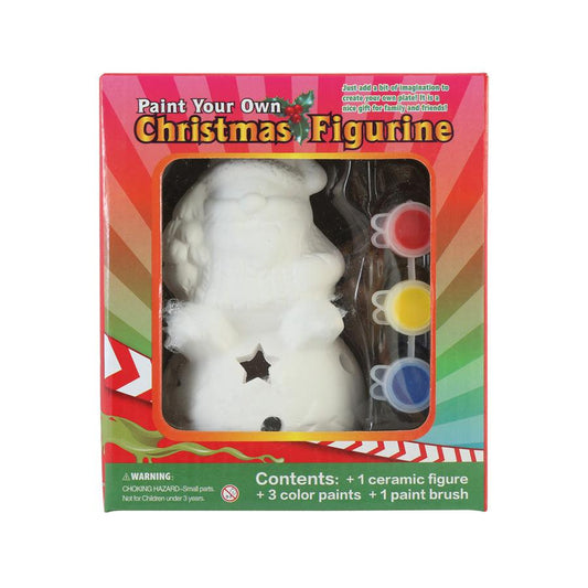 YOU & I Santa Paint Decolation W/Led (200g) - LOG-ON