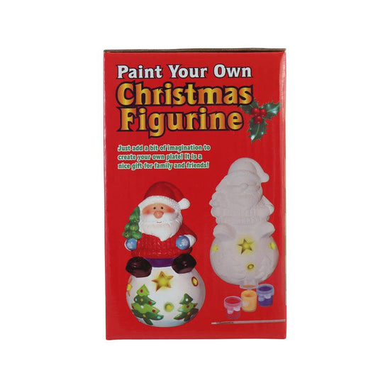 YOU & I Santa Paint Decolation W/Led (200g) - LOG-ON