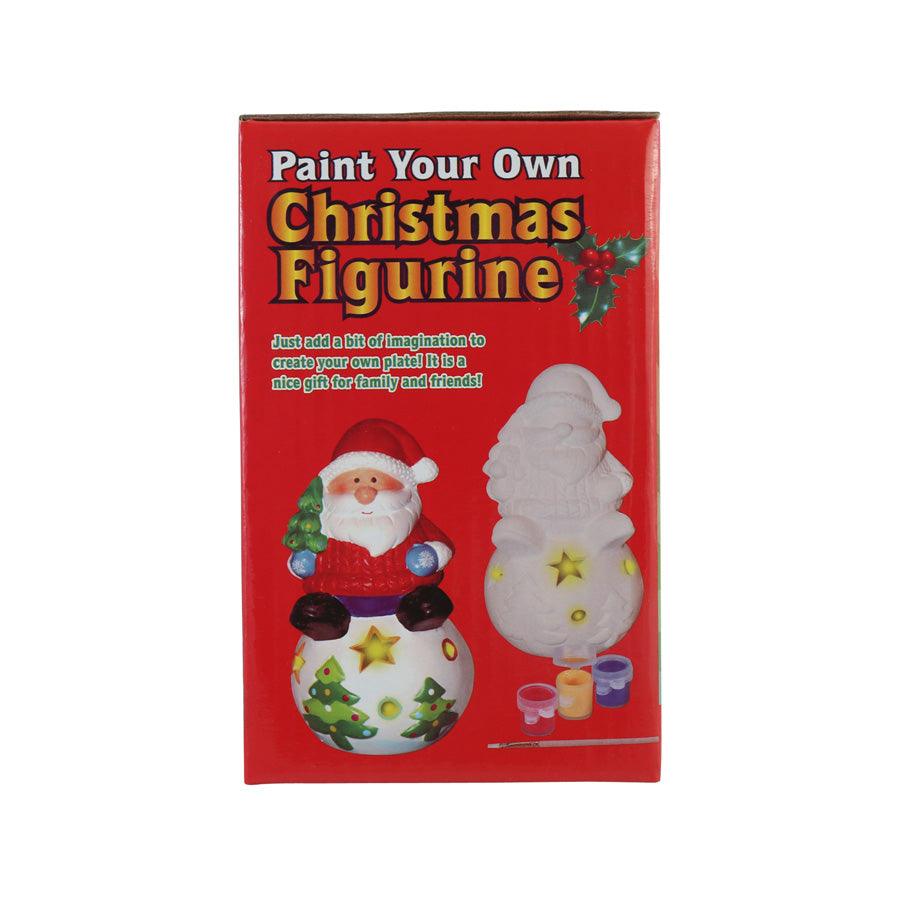 YOU & I Santa Paint Decolation W/Led (200g) - LOG-ON