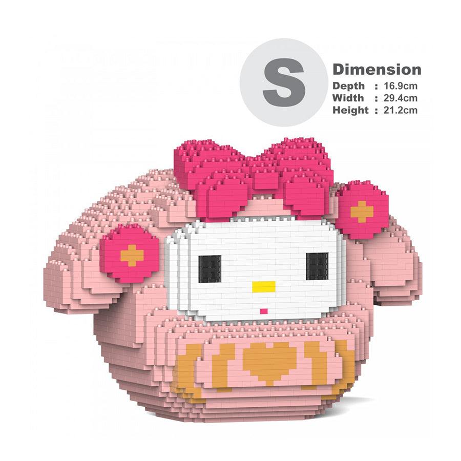 JEKCA Jekca Sanrio My Melody Daruma 01S - LOG-ON