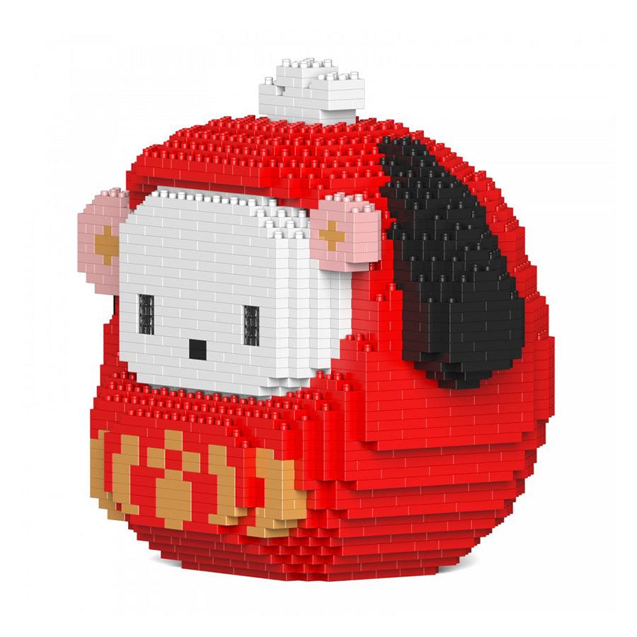 JEKCA Jekca Sanrio Pochacco Daruma 01S - LOG-ON