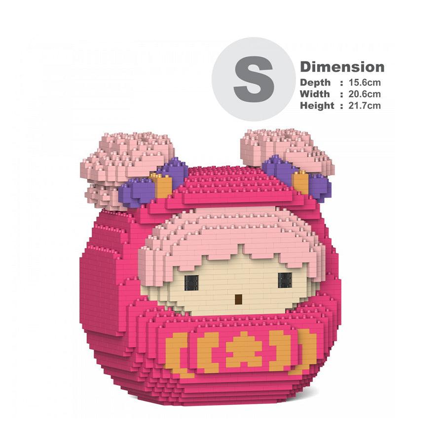 JEKCA Jekca Sanrio Little Twin Daruma 01S - LOG-ON