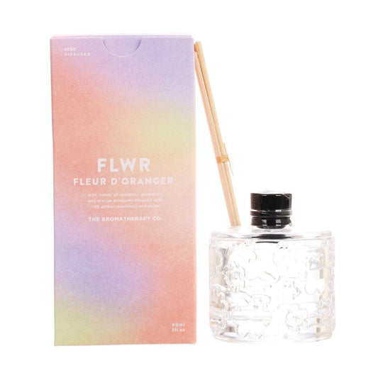 THE AROMATHERAPY COMPANY FLWR Diffuser 90ml Fleur D'Oranger - LOG-ON