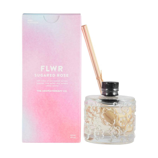 THE AROMATHERAPY COMPANY FLWR Diffuser 90ml Sugared Rose - LOG-ON