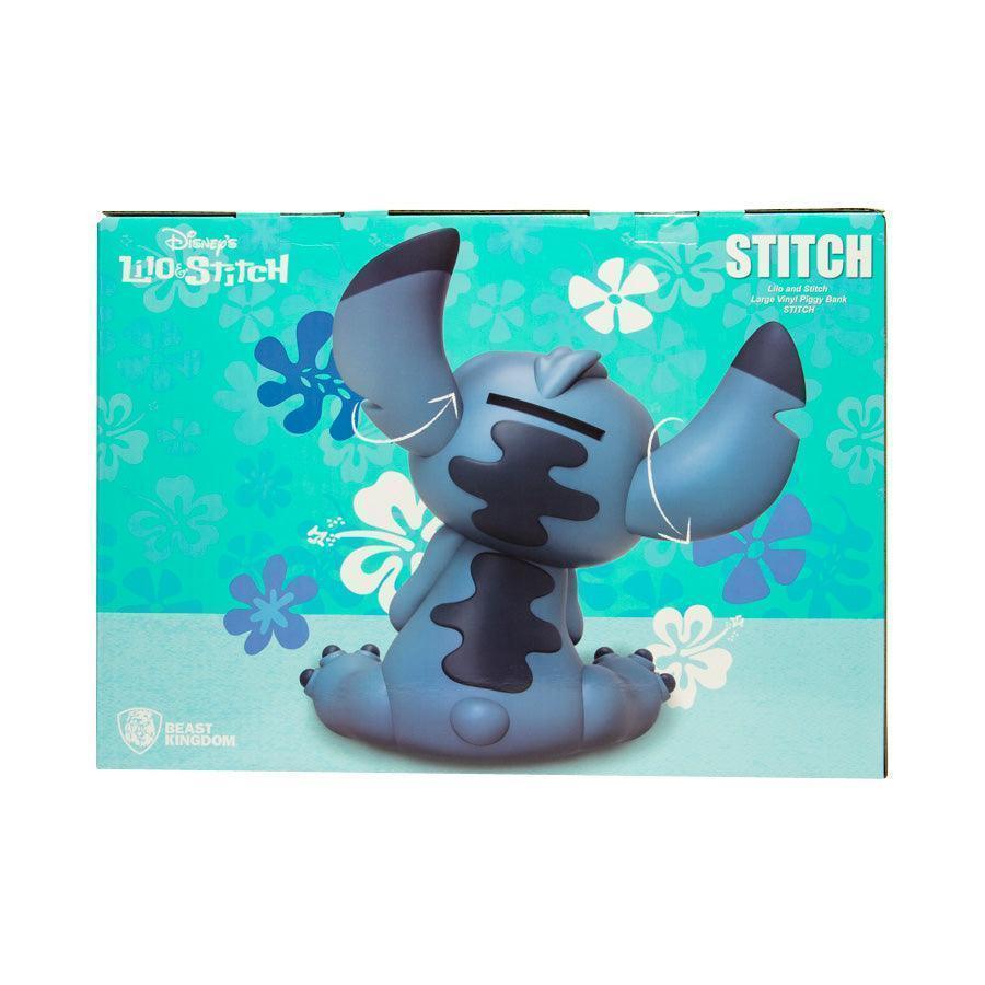 DISNEY Lilo and Stitch Large Vinyl Piggy Bank - LOG-ON