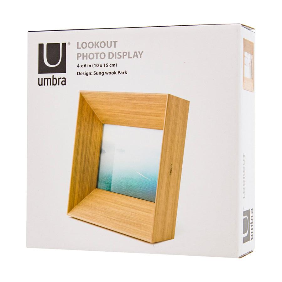 UMBRA Lookout PD 10X15 Natural - LOG-ON