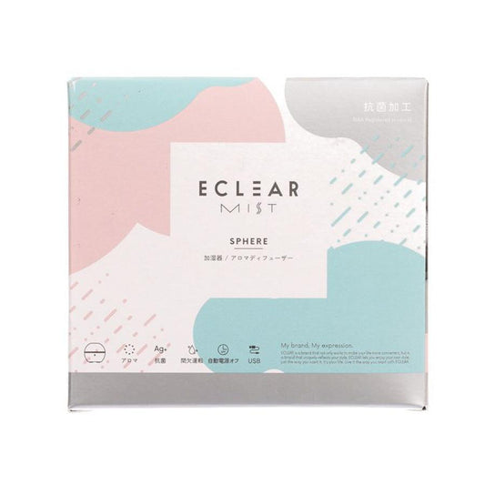 ELECOM Aroma Humidifier Pink (Round) - LOG-ON