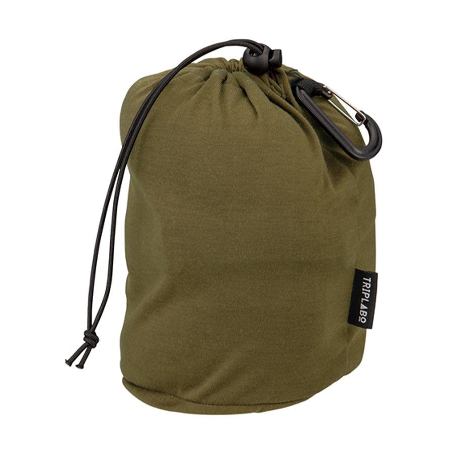 DECOLE Tabi Labo Eye Mask & Pillow - Khaki (187g) - LOG-ON