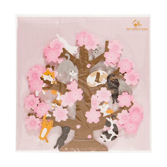 SANRIO SAKURA CARD POP UP - SAKURA CAT - LOG-ON