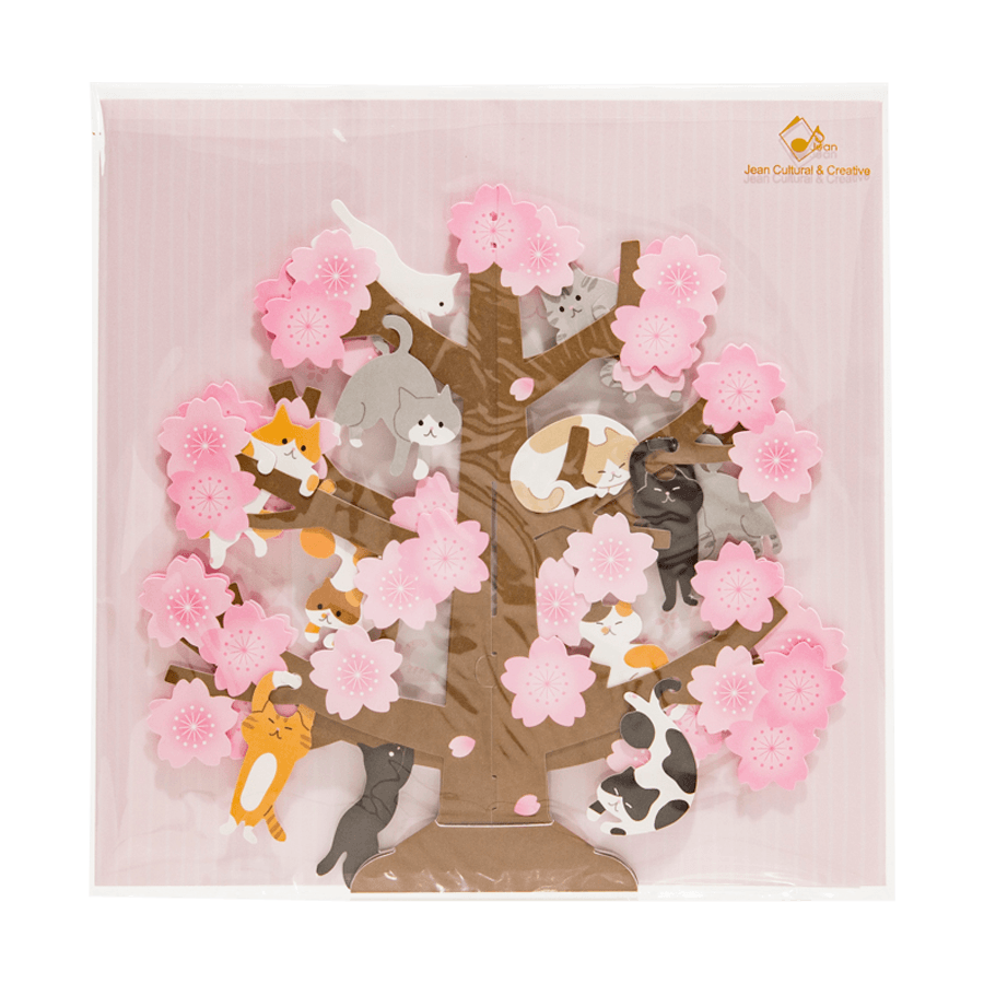 SANRIO SAKURA CARD POP UP - SAKURA CAT - LOG-ON