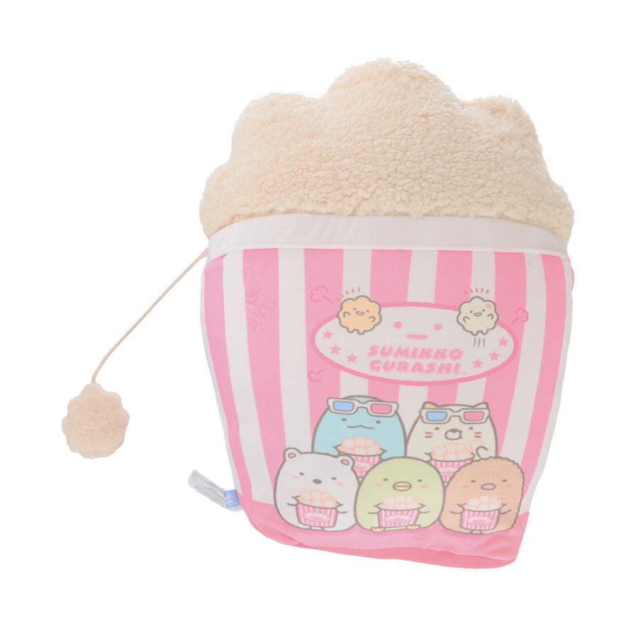 SAN-X Sumikko Cinema - Popcorn Cushion (350g) - LOG-ON