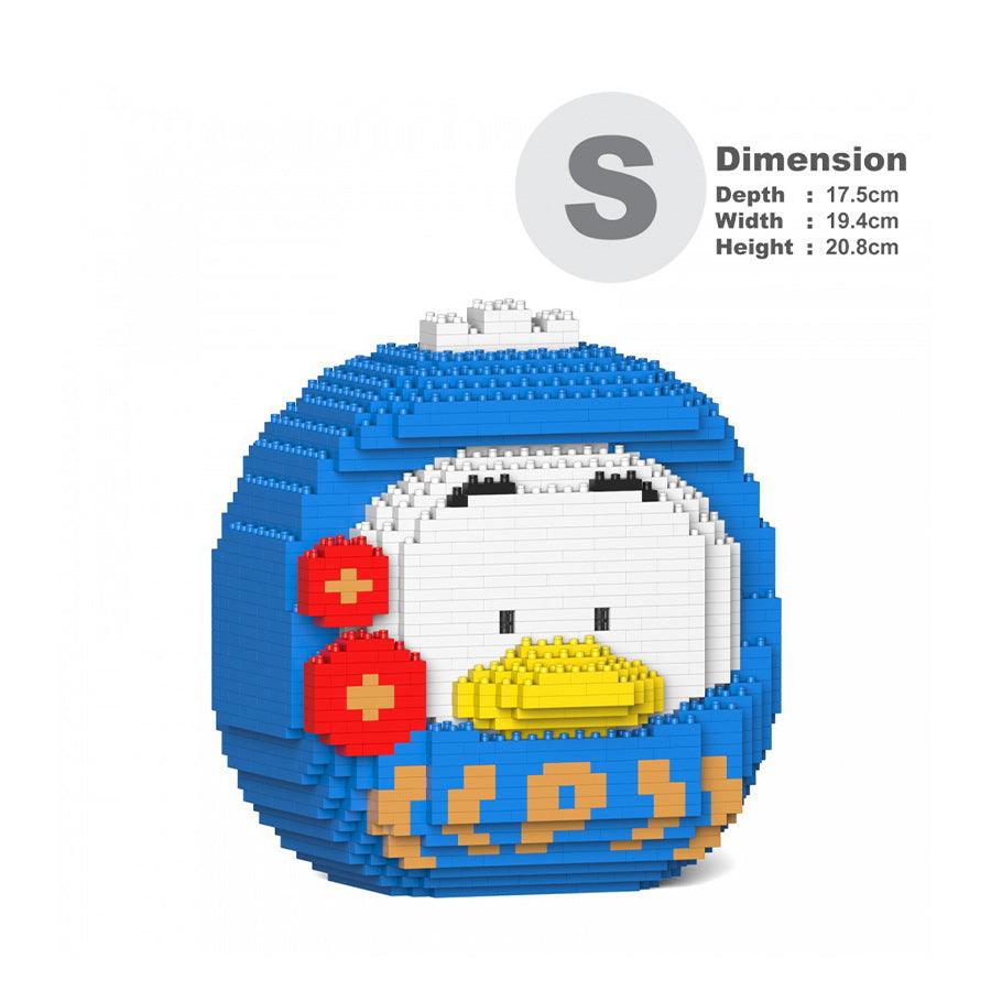 JEKCA Sanrio AHIRUNOPEKKLE Daruma 01S - LOG-ON