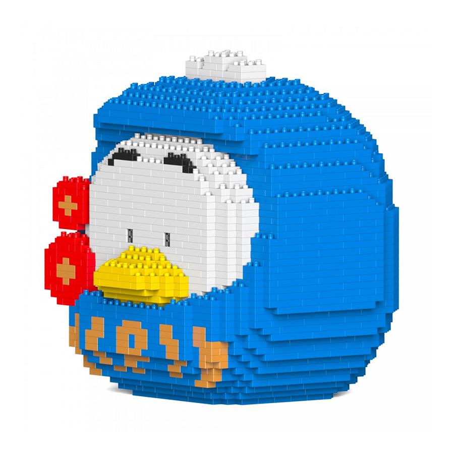 JEKCA Sanrio AHIRUNOPEKKLE Daruma 01S - LOG-ON