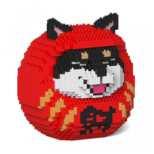 JEKCA Shiba Daruma Doll 01S-M03 - LOG-ON