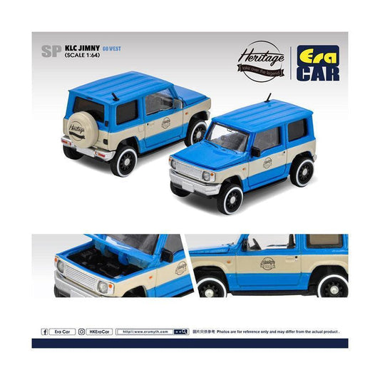ERACAR Era Car SP66 KLC Jimny Go West - LOG-ON