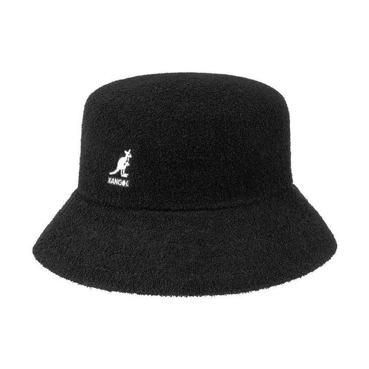 KANGOL Bermuda Bucket K3050ST Black M - LOG-ON