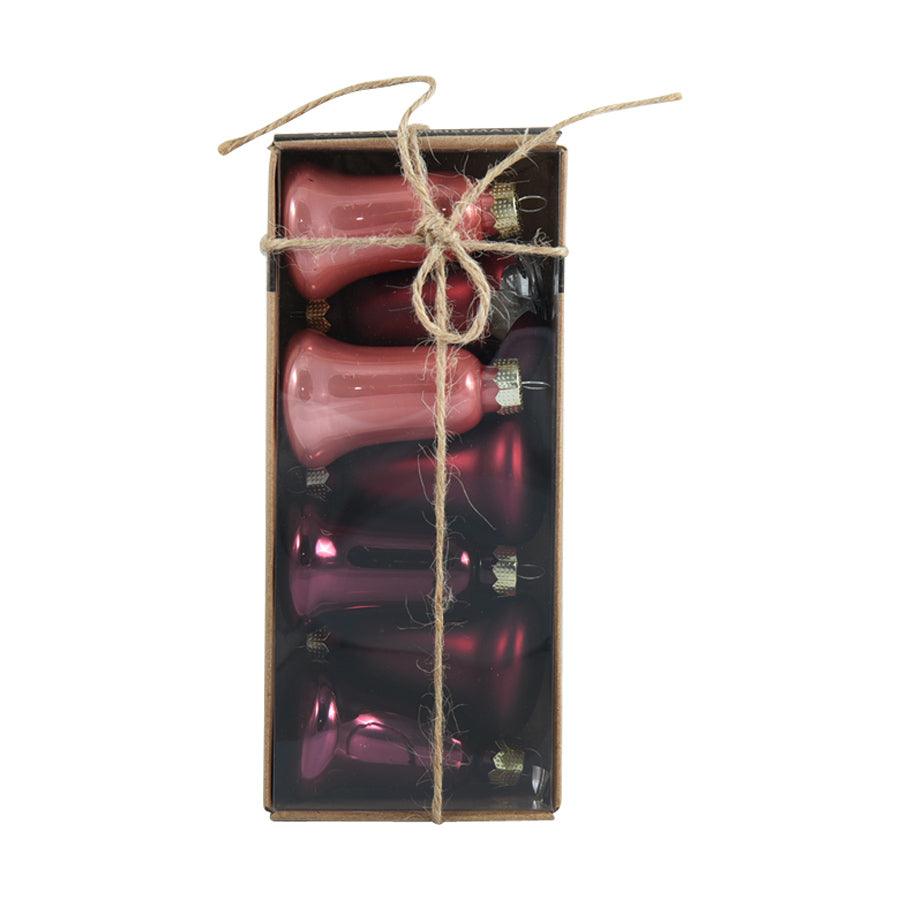 INGE Mini Shape Orn Set - Vintage Rose - LOG-ON