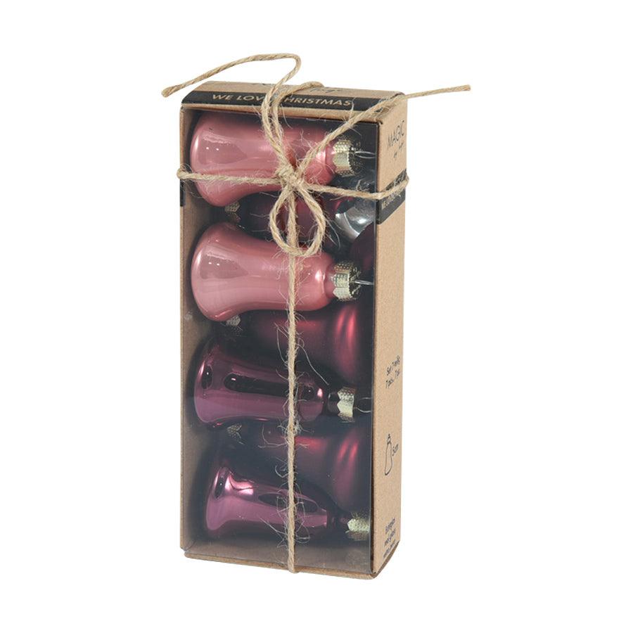 INGE Mini Shape Orn Set - Vintage Rose - LOG-ON