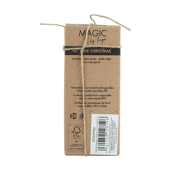 INGE Mini Shape Orn Set - Vintage Rose - LOG-ON