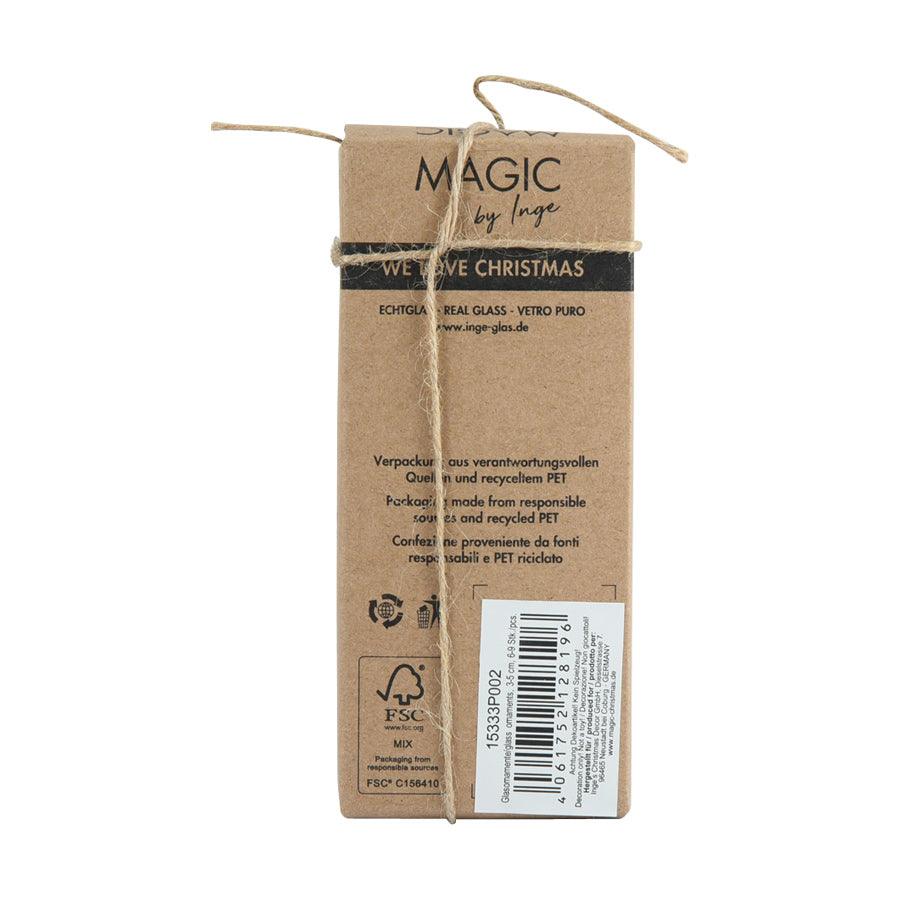 INGE Mini Shape Orn Set - Vintage Rose - LOG-ON