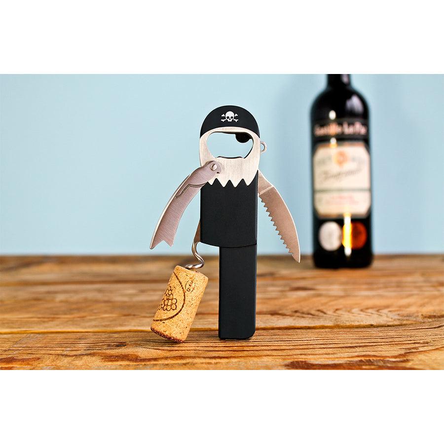 SUCKUK Pirate Bottle Opener - LOG-ON
