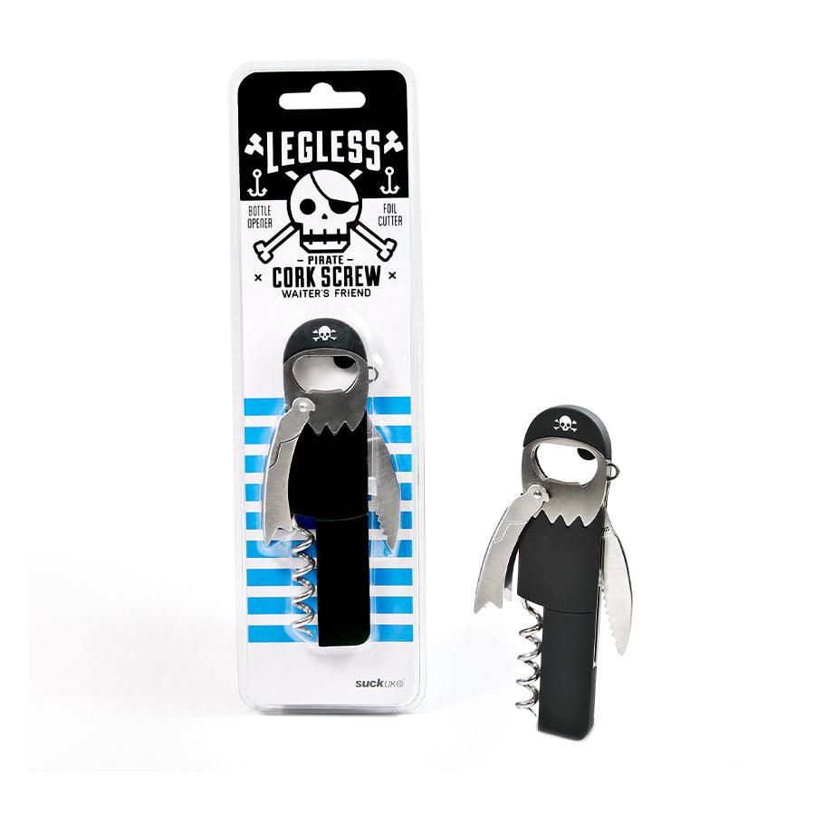 SUCKUK Pirate Bottle Opener - LOG-ON