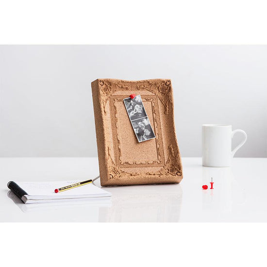 SUCKUK Cork Board Picture Frame - LOG-ON