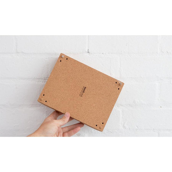 SUCKUK Cork Board Picture Frame - LOG-ON