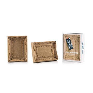 SUCKUK Cork Board Picture Frame - LOG-ON