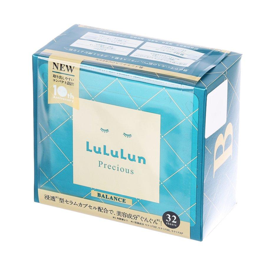 LULULUN Precious Face Mask Balance 32pc (32pcs) - LOG-ON