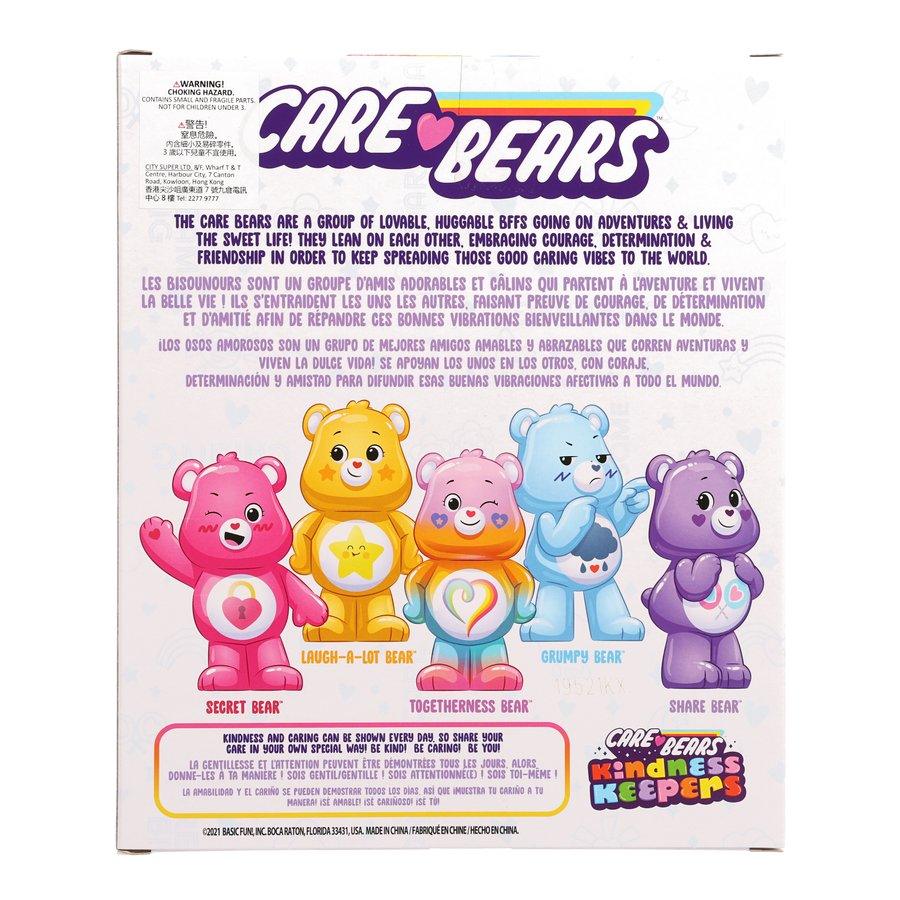 SCHYLLING Care Bears Collectible Figure Pack - LOG-ON