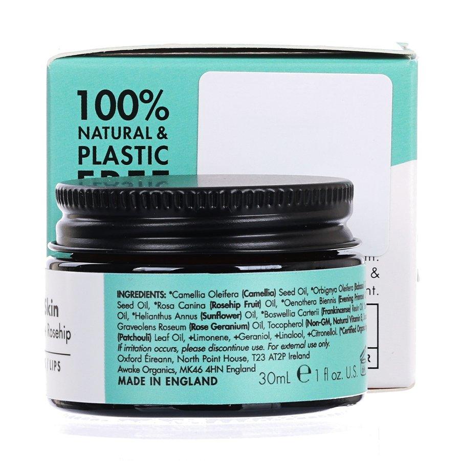 AWAKE ORGANICS Divine Skin Moisture Balm For Face / Eyes / Lips (30mL) - LOG-ON