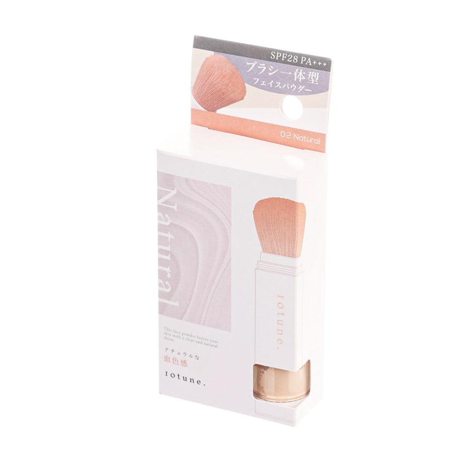 SUN SMILE 10Tune Face Powder 02 Natural (4g) - LOG-ON